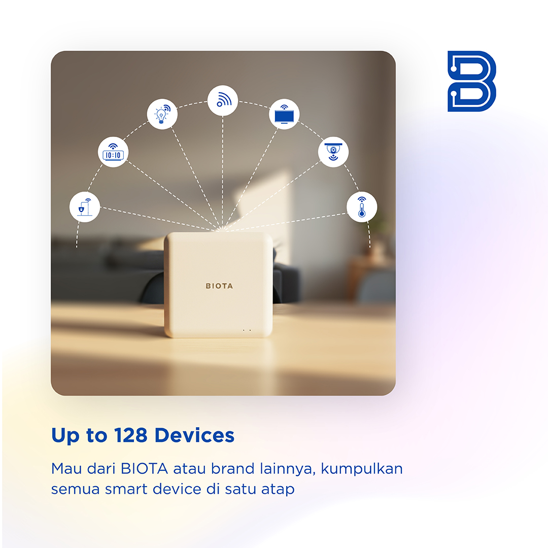 BIOTA Smart Gateway ZigBee Bluetooth - Image 5