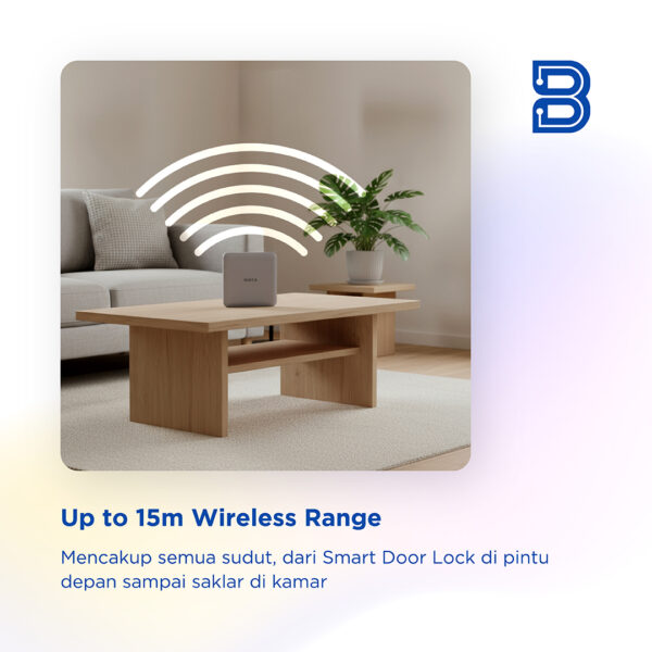 BIOTA Smart Gateway ZigBee Bluetooth