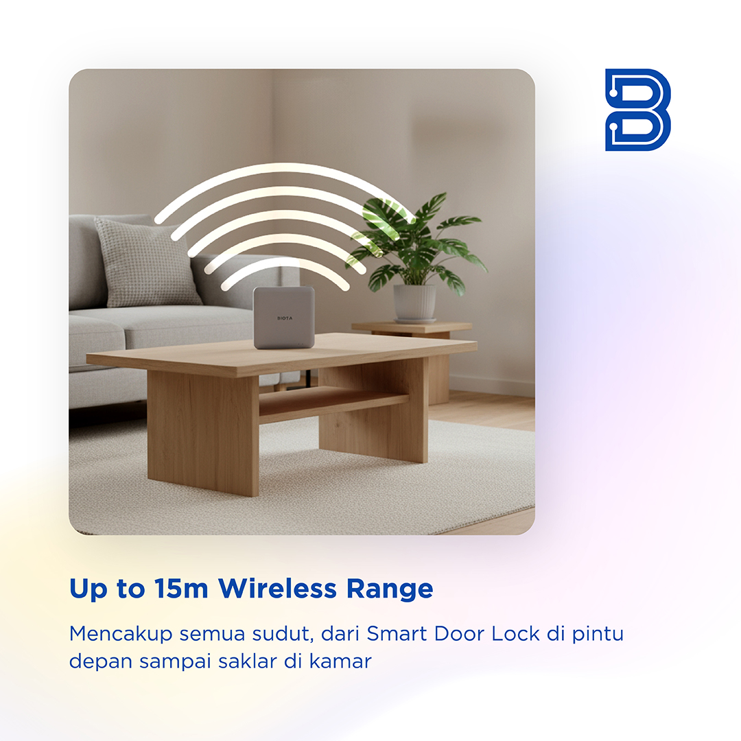 BIOTA Smart Gateway ZigBee Bluetooth - Image 4