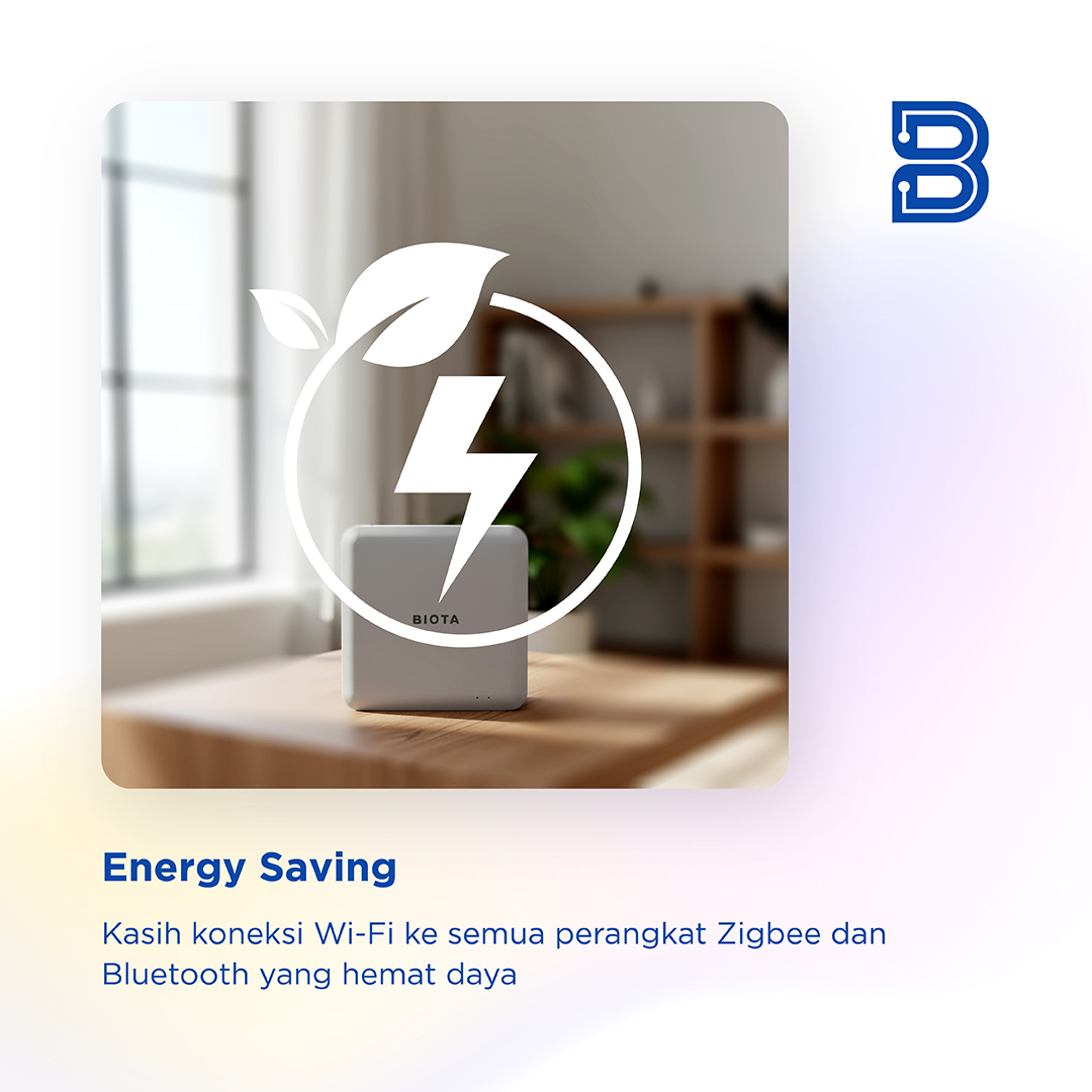 BIOTA Smart Gateway ZigBee Bluetooth - Image 3