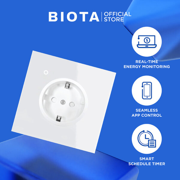 BIOTA Smart Wall Socket EU / Universal