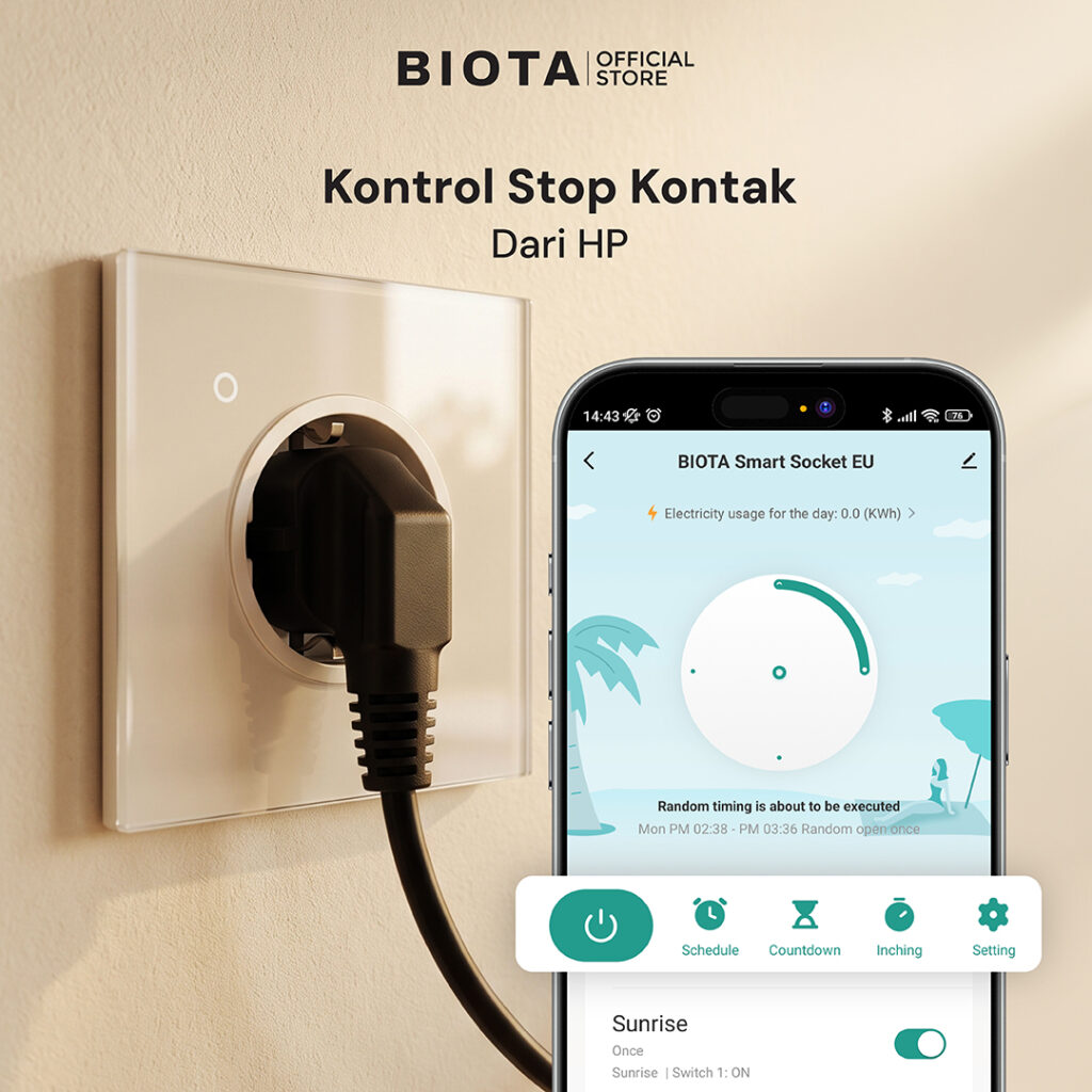 BIOTA Smart Wall Socket