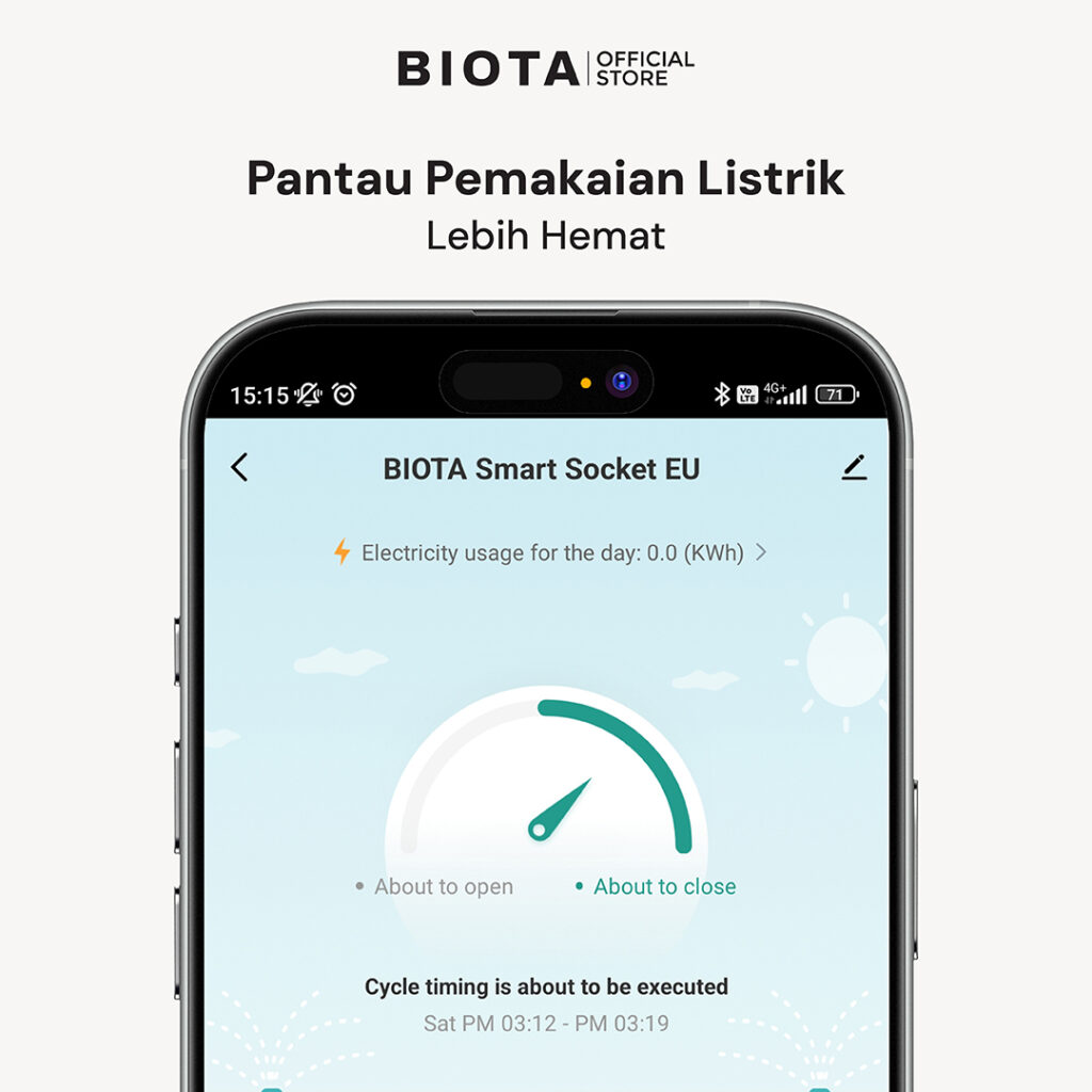 BIOTA Smart Wall Socket