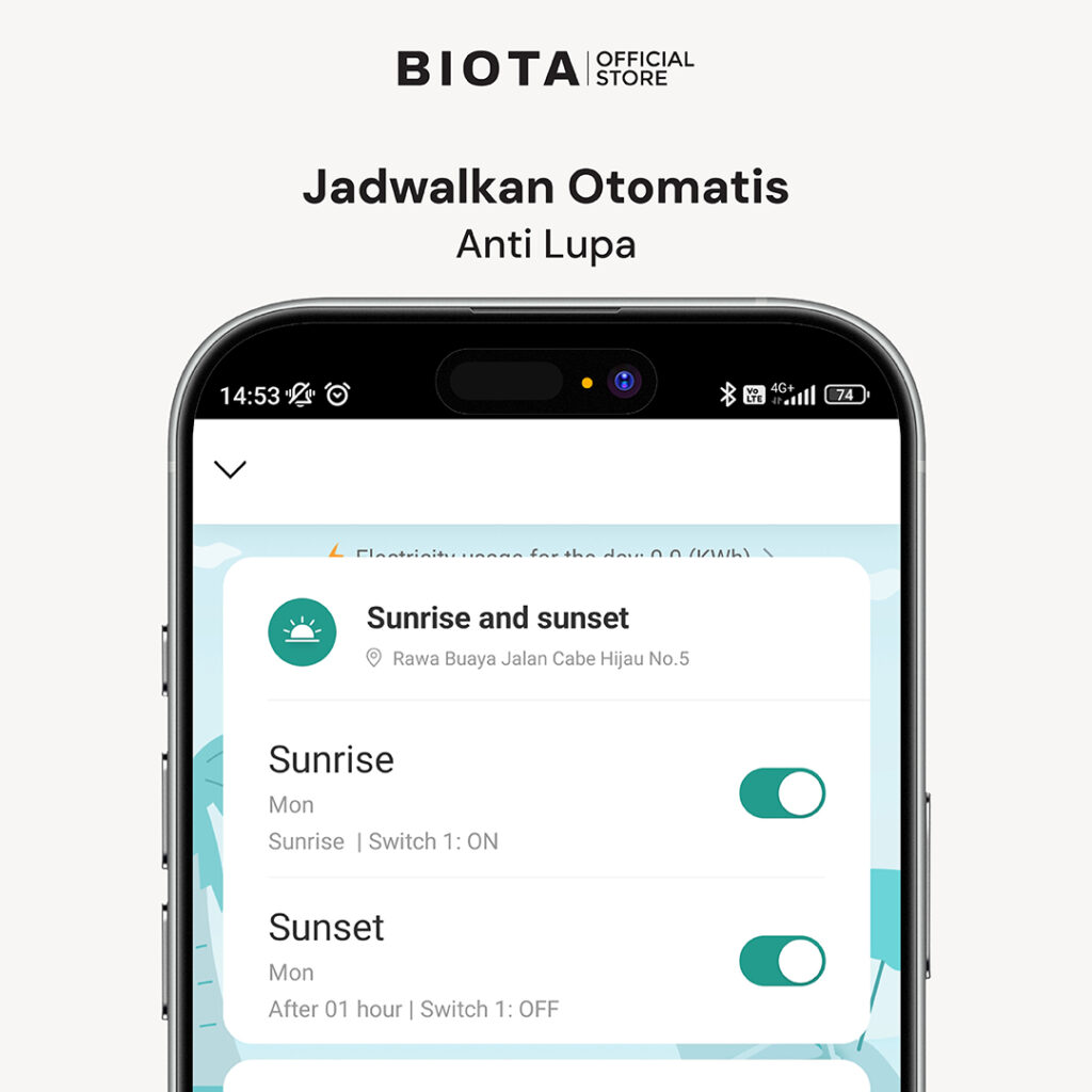 BIOTA Smart Wall Socket