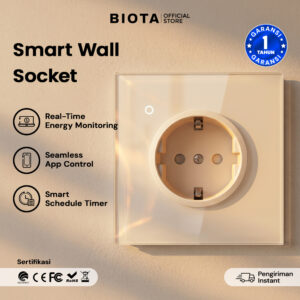 BIOTA Smart Wall Socket