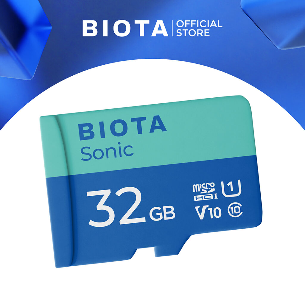 BIOTA Micro SD SONIC Series