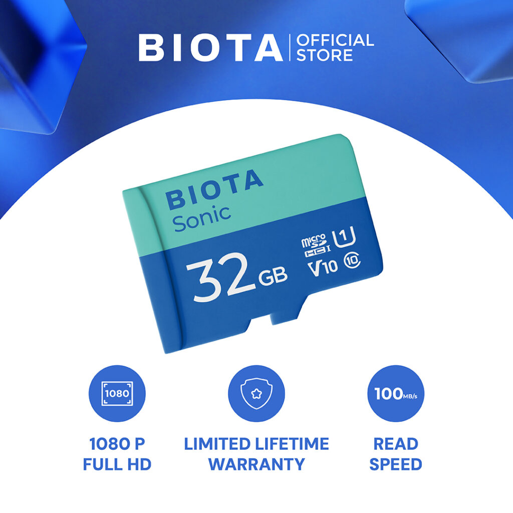 BIOTA Micro SD SONIC Series