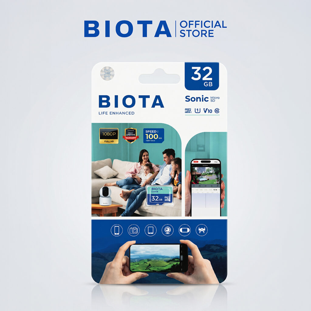 BIOTA Micro SD SONIC Series