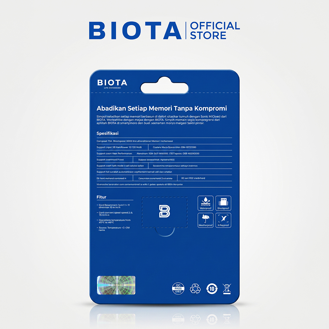 BIOTA Micro SD SONIC Series - Image 5