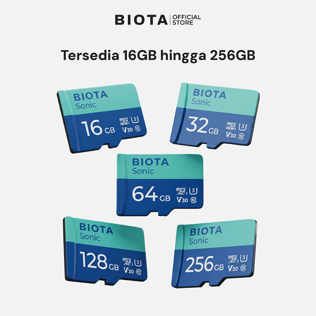 BIOTA Micro SD SONIC