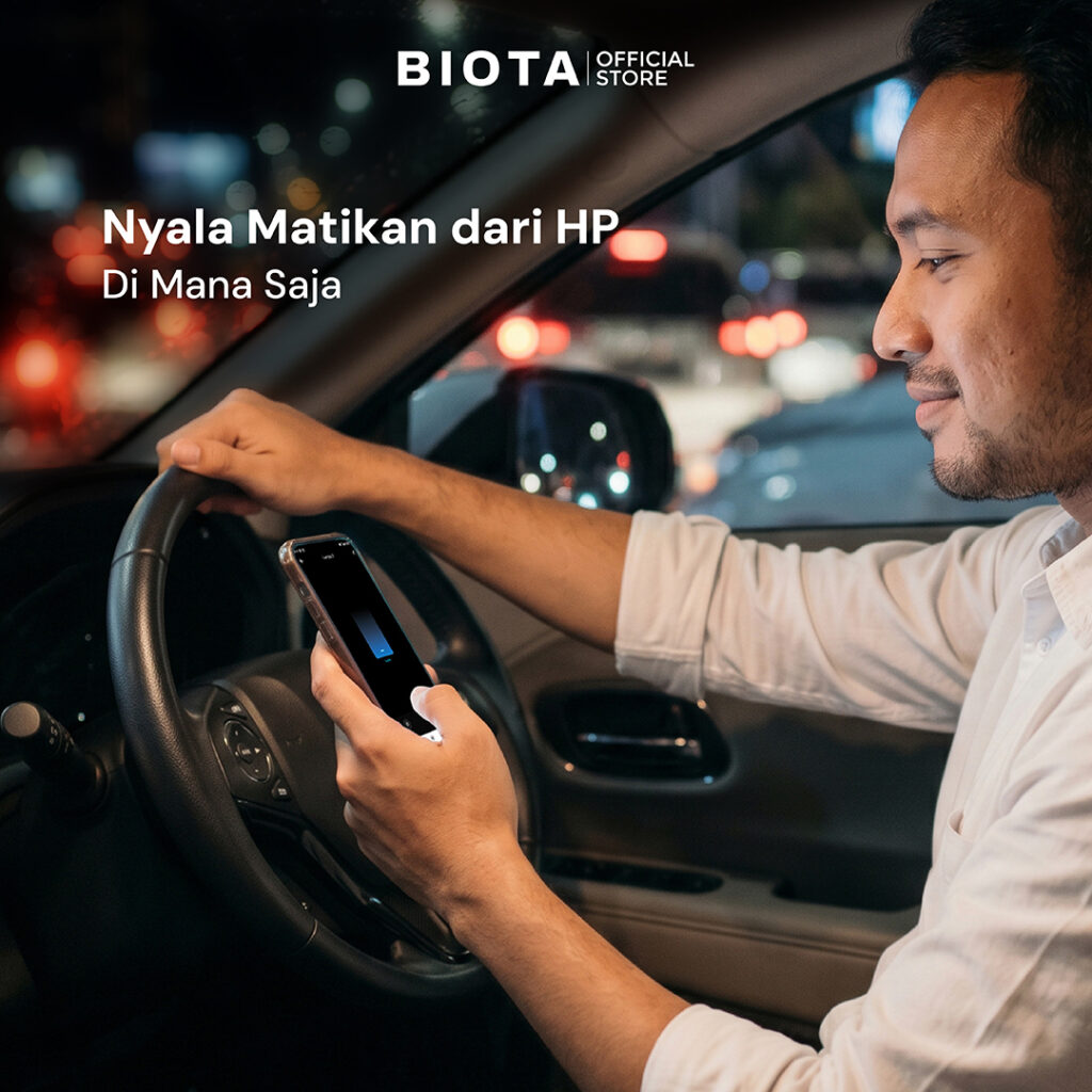 BIOTA Smart Wall Switch