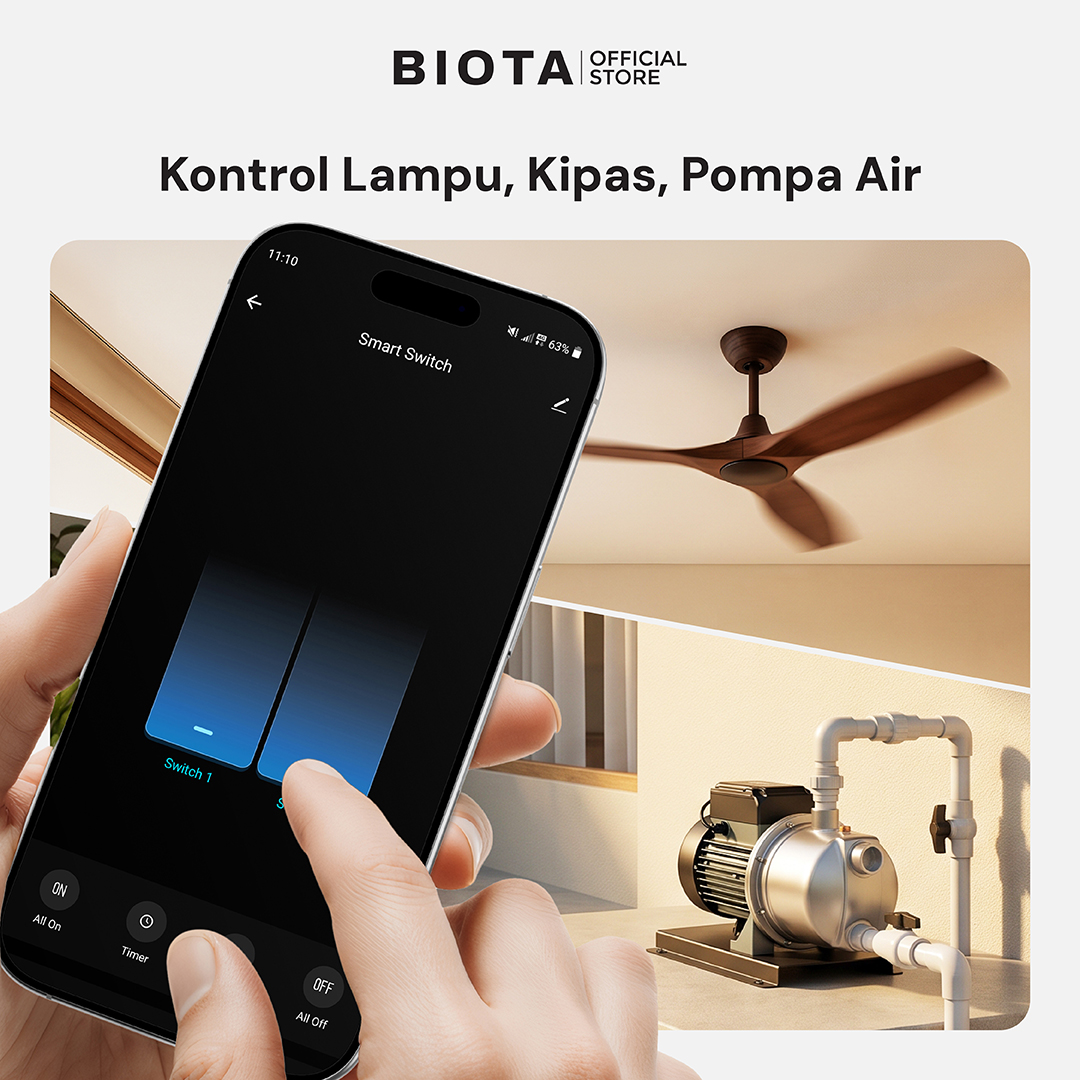BIOTA Smart Wall Switch - Image 9