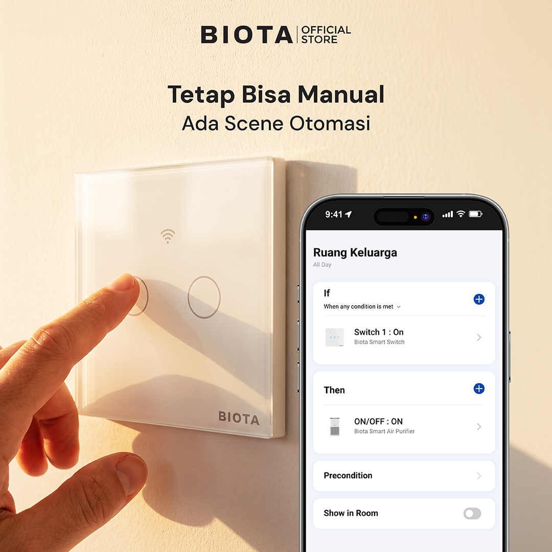 BIOTA Smart Wall Switch - Image 10
