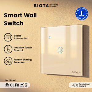 BIOTA Smart Wall Switch