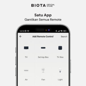 BIOTA Universal IR Remote - Image 2