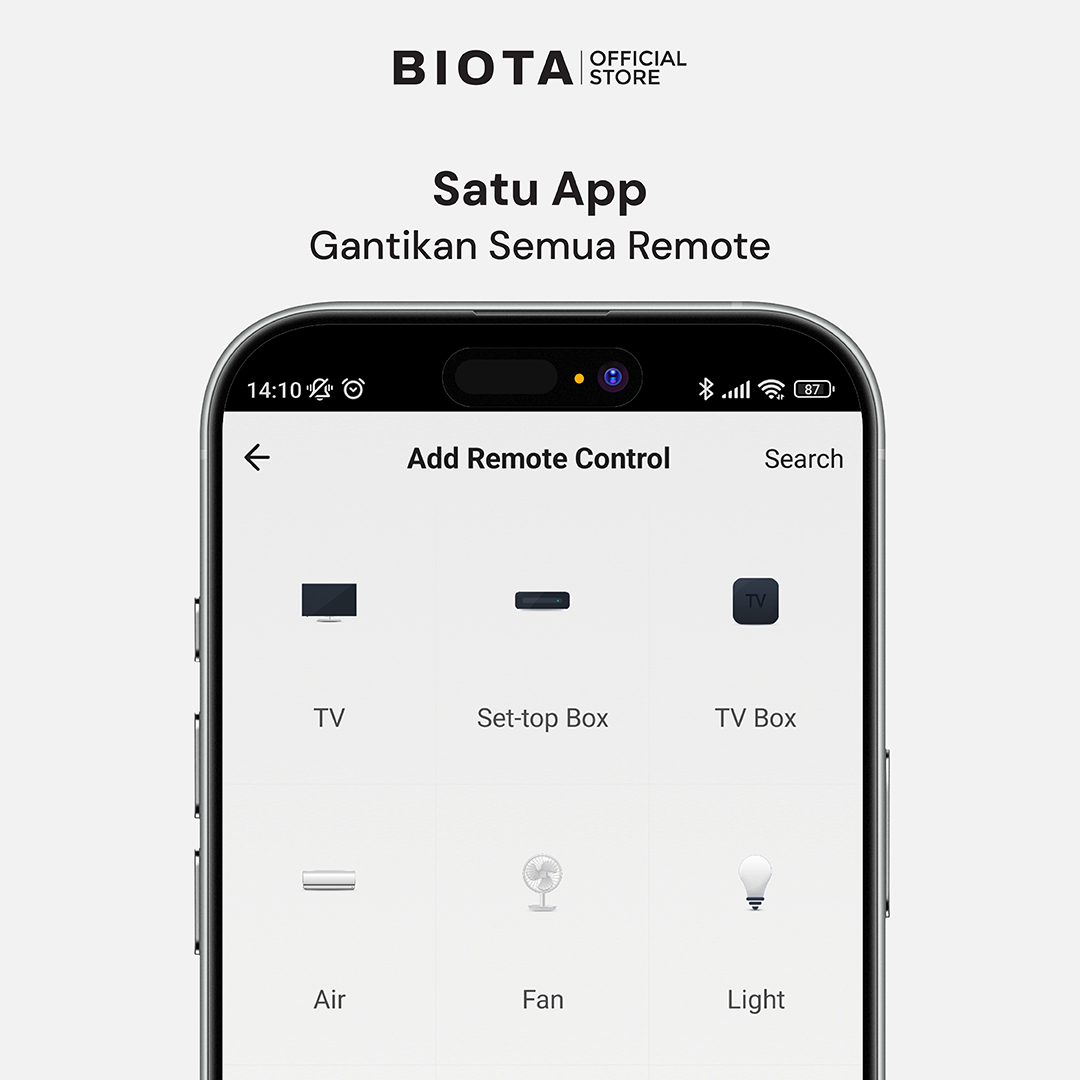 BIOTA Universal IR Remote - Image 2