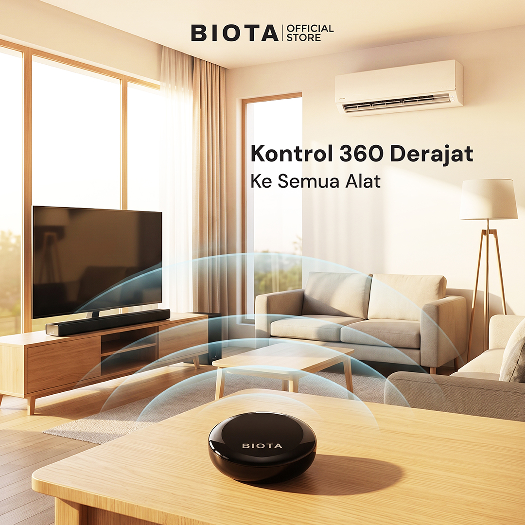 BIOTA Universal IR Remote - Image 3