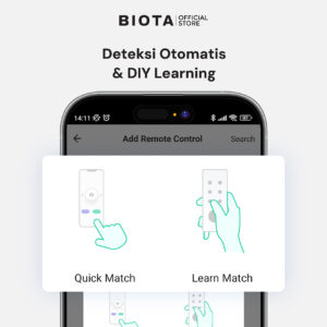 BIOTA Universal IR Remote - Image 5
