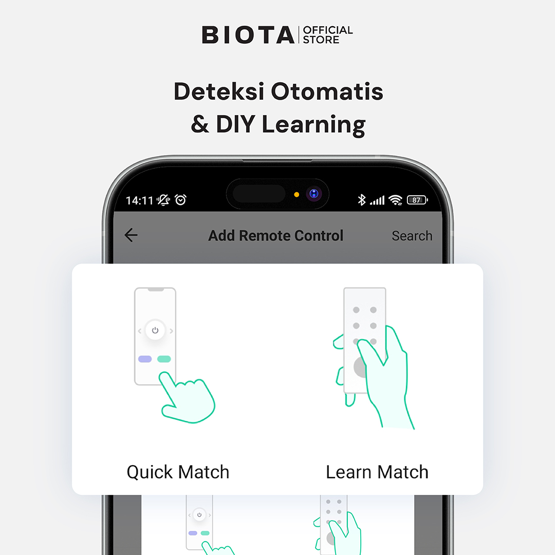 BIOTA Universal IR Remote - Image 5