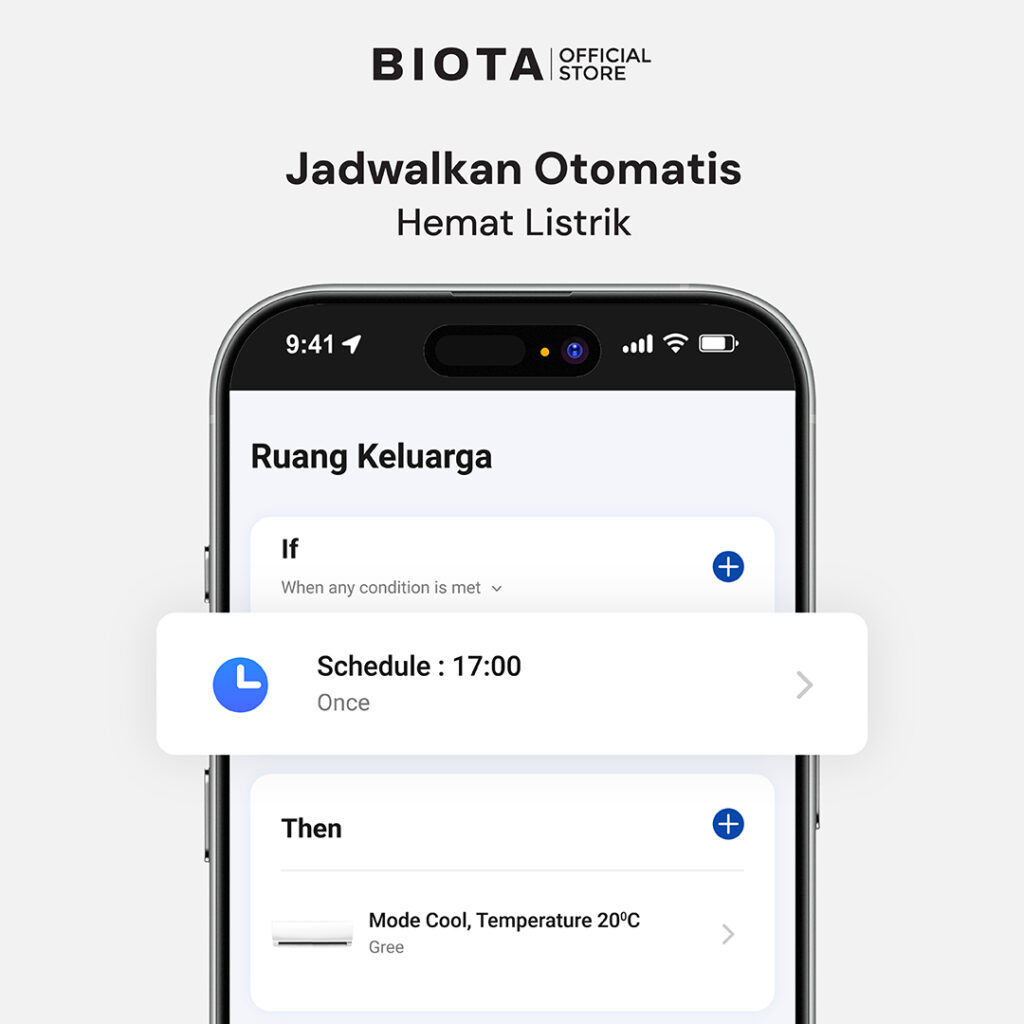 BIOTA Universal IR Remote