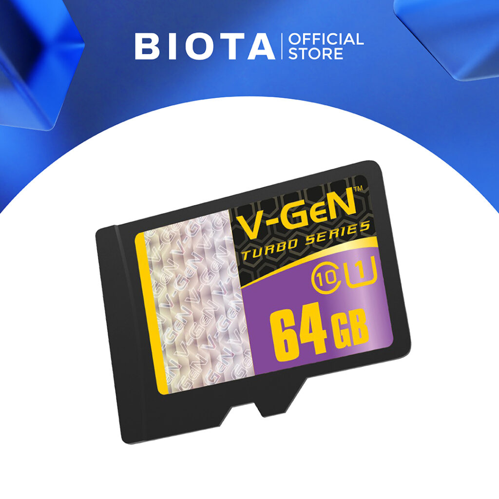 BIOTA Micro SD V-GeN Turbo Series