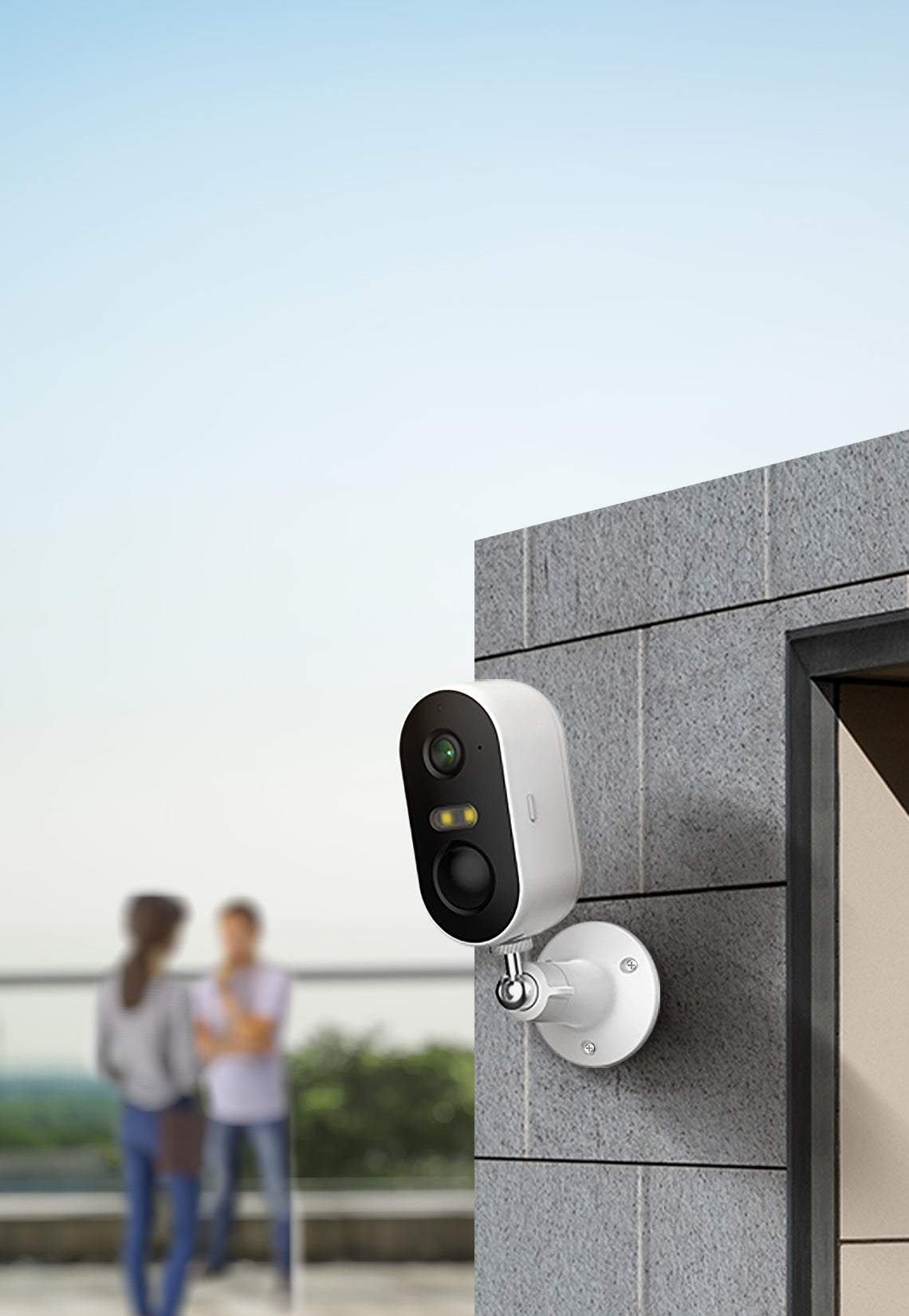 CCTV Outdoor WiFi Pantau Rumah dari Mana Saja Tanpa Instalasi Ribet