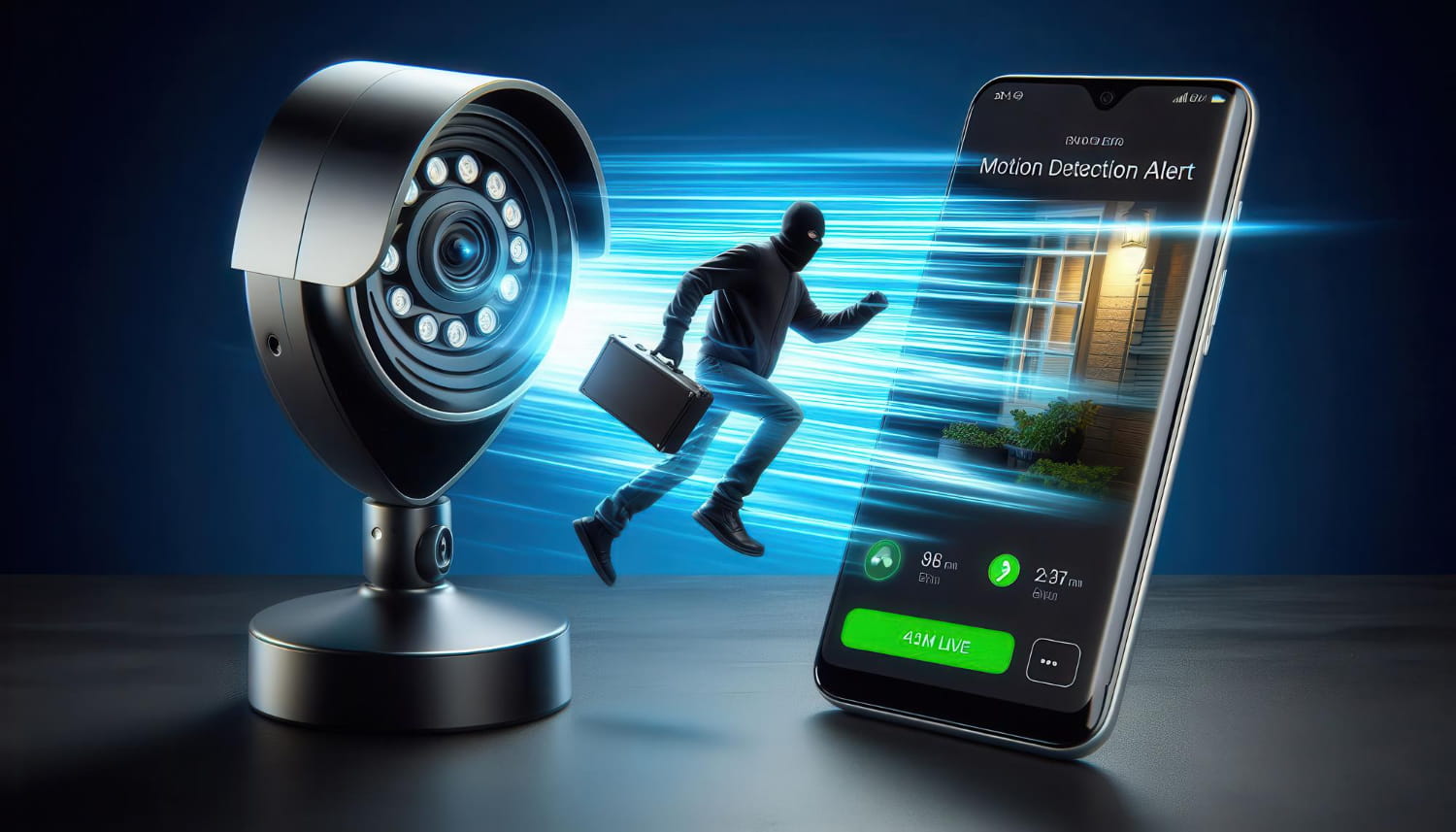 Apa Itu Motion Detection pada Smart CCTV? Ini Cara Kerja & Manfaatnya