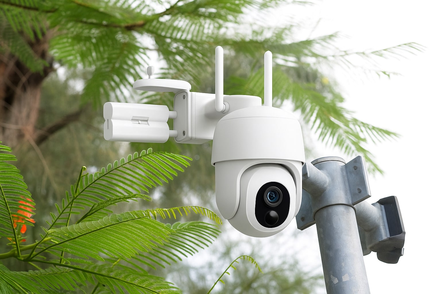 Tips Memilih CCTV Outdoor Keamanan Rumah Modern yang Tahan Cuaca