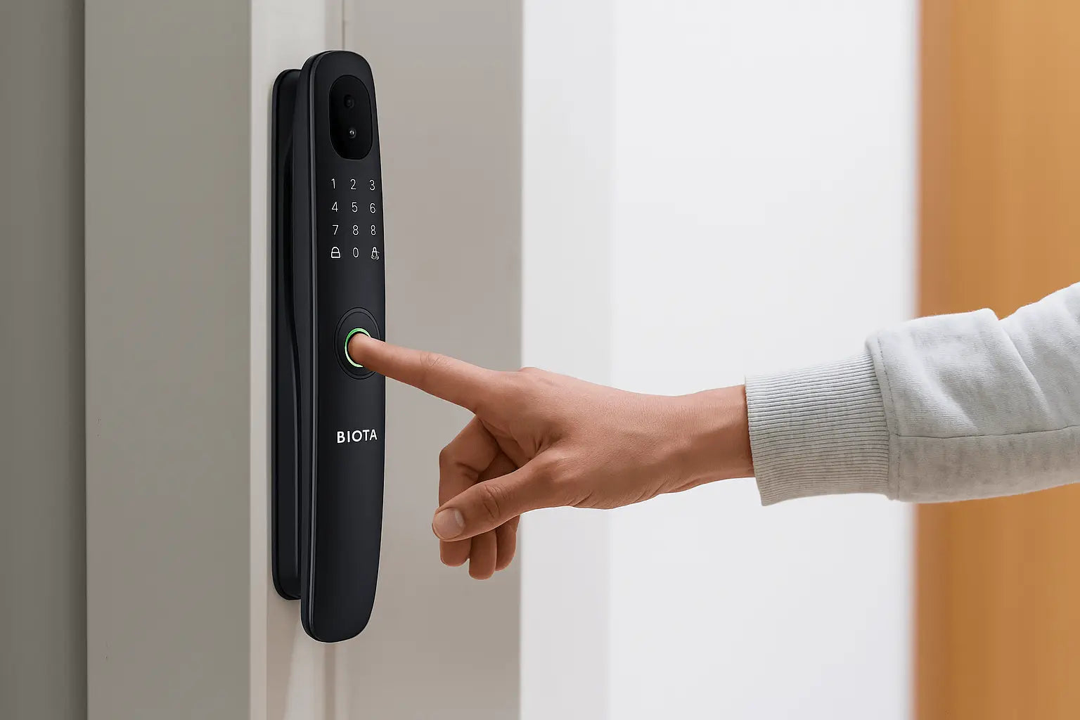 Keamanan Rumah Modern dengan Smart Door Lock Fingerprint Solusi Praktis dan Aman