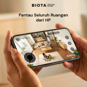 BIOTA Smart Home Wifi Camera Indoor PTZ Lite+ - Image 3