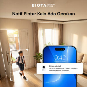 BIOTA Smart Home Wifi Camera Indoor PTZ Lite+ - Image 6