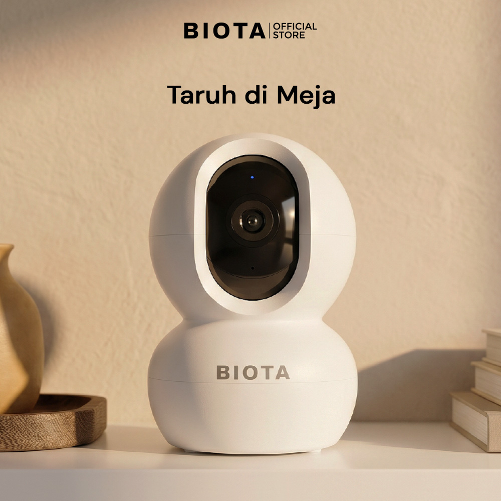 BIOTA Smart Home Wifi Camera Indoor PTZ Lite+