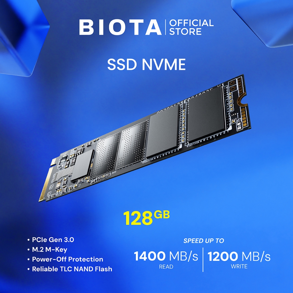 Biota SSD Flux NVMe M.2 PCIe Gen3 x4 - Image 3
