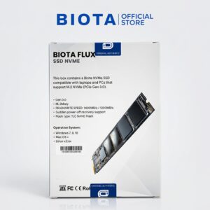 Biota SSD Flux NVMe M.2 PCIe Gen3 x4 - Image 7