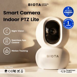 BIOTA Smart Home Wifi Camera Indoor PTZ Lite+ - Image 1