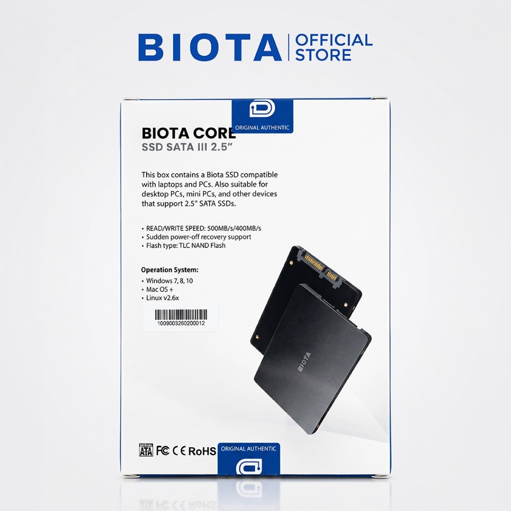 Biota SSD Core Sata III - Image 5