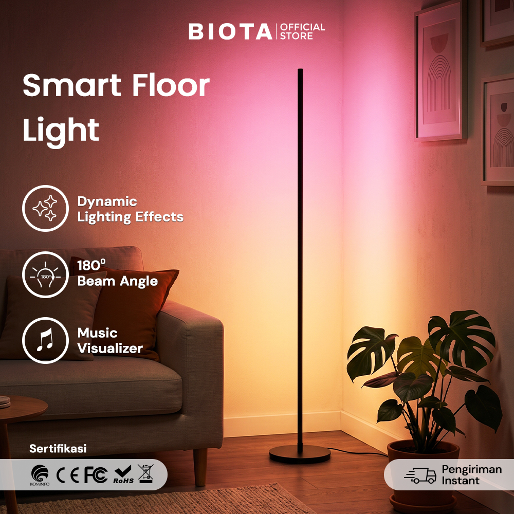 BIOTA Smart Floor Light