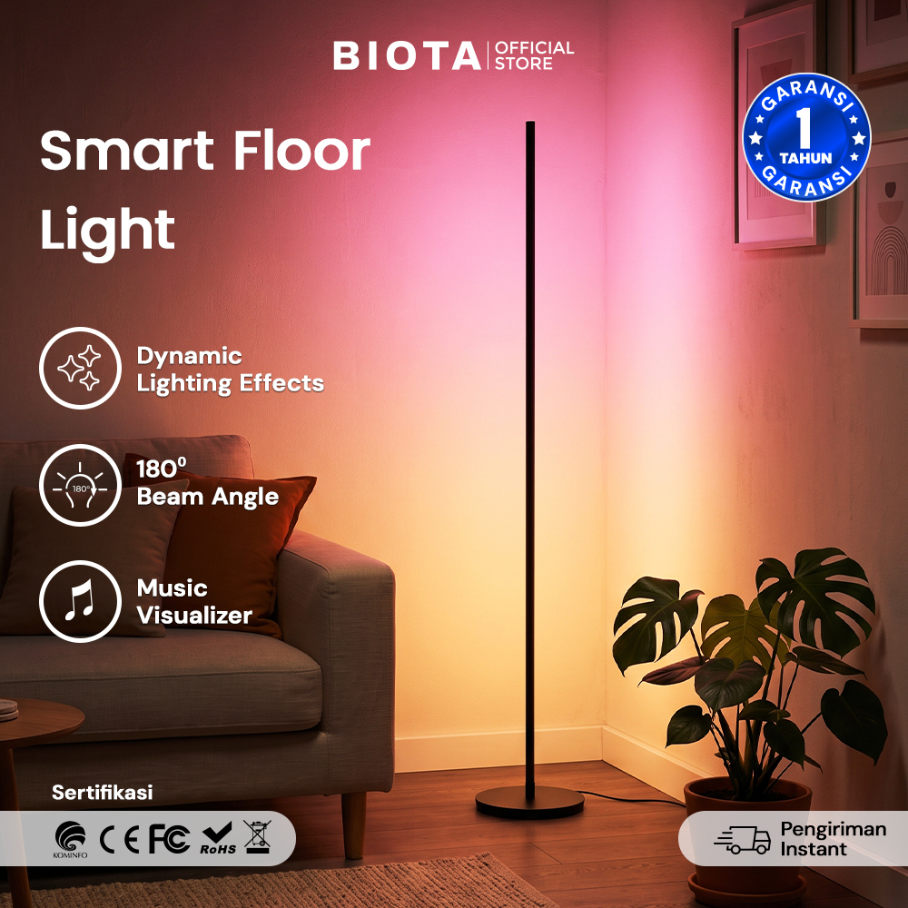 BIOTA Smart Floor Light - Image 8