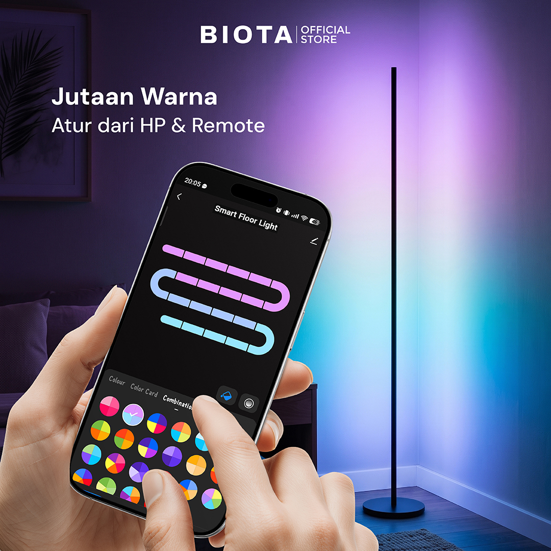 BIOTA Smart Floor Light - Image 5