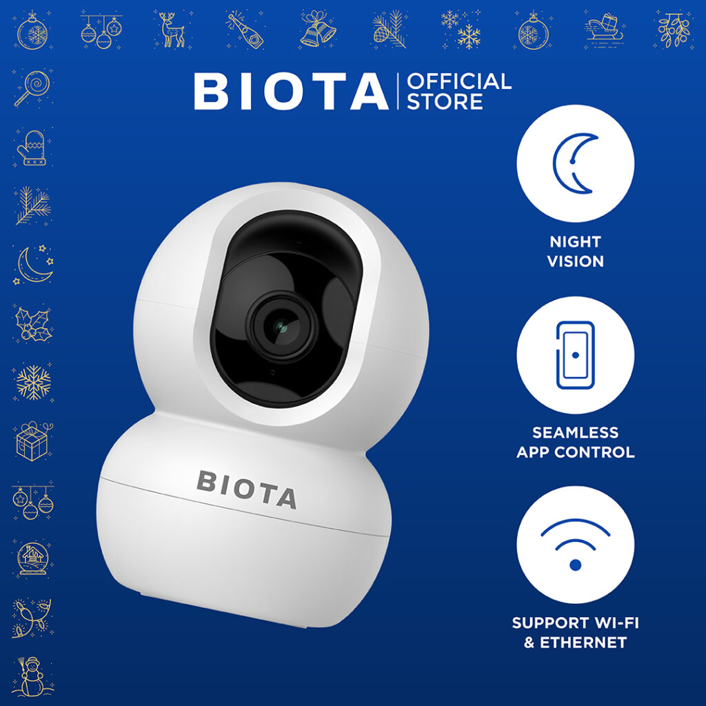 BIOTA FESTIVE CAMERA SERIES