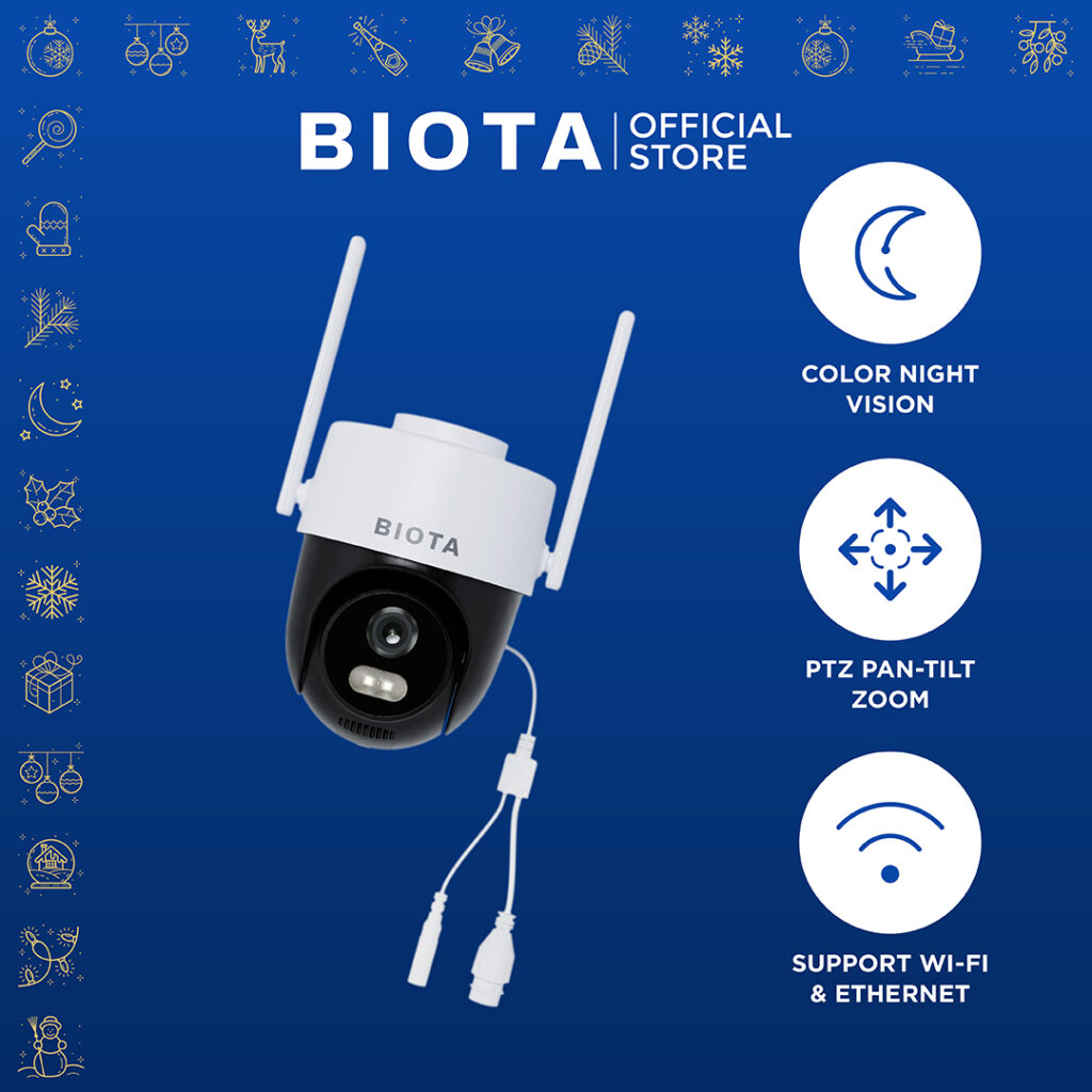 BIOTA FESTIVE CAMERA SERIES